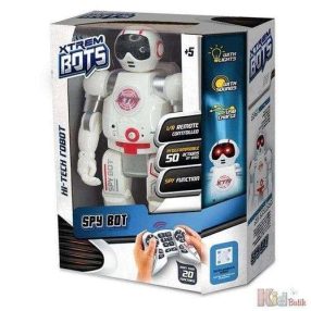 Xtrem Bots Spy Bot kémrobot - 32 cm
