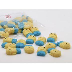 Apró mignon, apró díszítő marcipán elem, 1 db