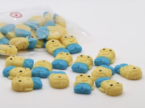 Apró mignon, apró díszítő marcipán elem, 1 db