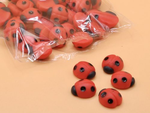 Katica, apró díszítő marcipán elem, 1 db 