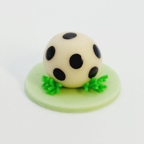 Foci kis kézműves marcipán figura, 25g