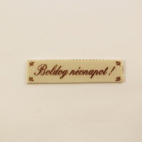 Szamos névnapi tortatábla, 10 g