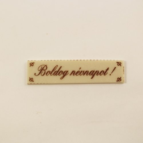 Szamos névnapi tortatábla, 10 g