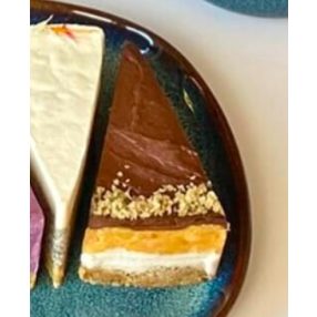 Zserbó torta, 1 szelet