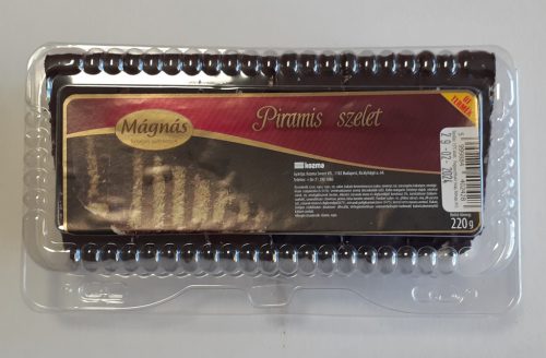 Mágnás Piramis dobozos sütemény