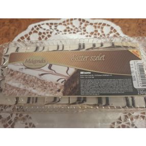Mágnás Eszter szelet dobozos sütemény