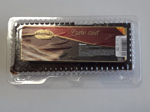 Mágnás Zserbó szelet dobozos sütemény