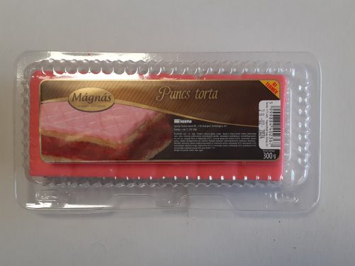 Mágnás Puncs torta dobozos sütemény