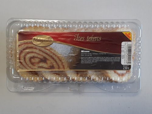 Mágnás Ízes tekercs dobozos sütemény