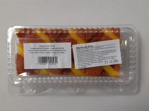 Mágnás Pite dobozos sütemény