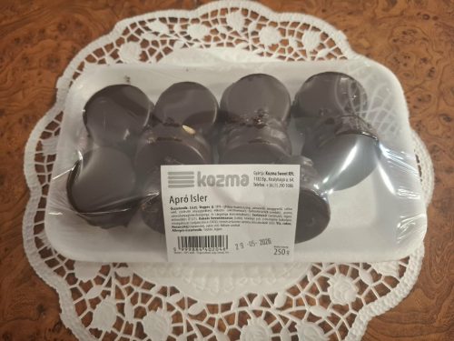 Mágnás Apró isler dobozos sütemény