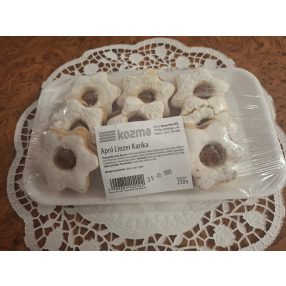 Mágnás Apró linzer dobozos sütemény