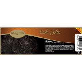 Mágnás Csokigolyó dobozos sütemény