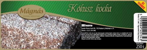 Mágnás Kókuszkocka dobozos sütemény