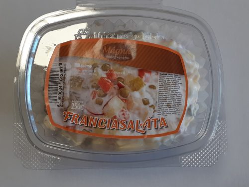 Mágnás Franciasaláta dobozos hidegkonyhai készítmény