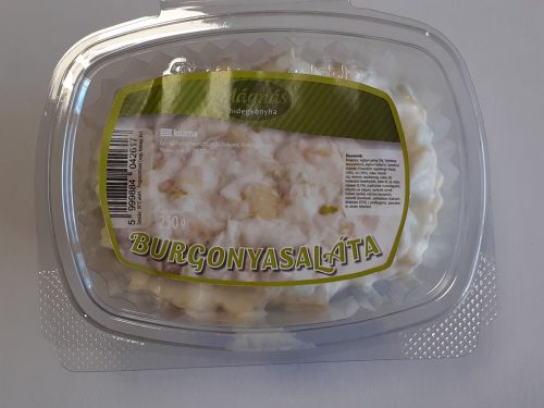 Mágnás Burgonyasaláta dobozos hidegkonyhai készítmény