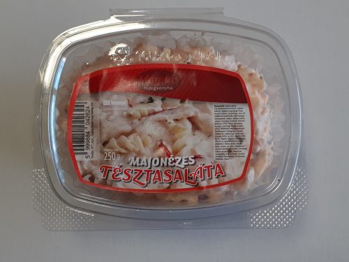 Mágnás Majonézes tésztasaláta dobozos hidegkonyhai készítmény