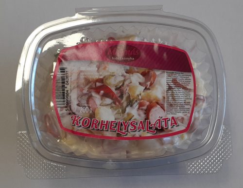 Mágnás Korhelysaláta dobozos hidegkonyhai készítmény