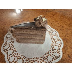 Csokitorta, 1 szelet