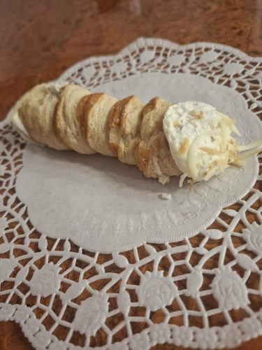 Füstölt sajtos roló, 1 db