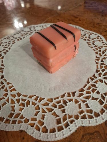 Málnás mignon, 1 db