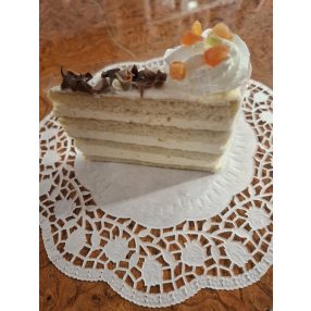 Oroszkrém torta, 1 szelet