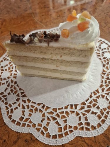 Oroszkrém torta, 1 szelet