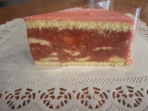 Puncs torta, 1 szelet