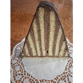 Piramis torta, 1 szelet