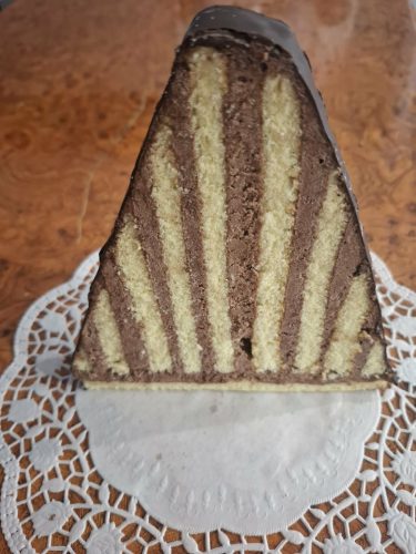 Piramis torta, 1 szelet