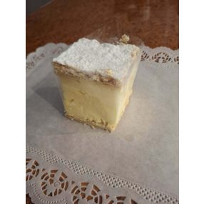 Vaníliás szelet, 1 db