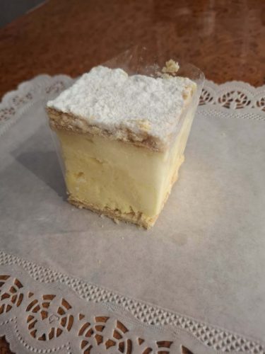 Vaníliás szelet, 1 db