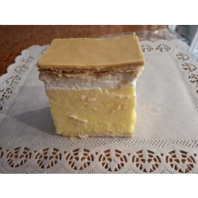 Vaníliás habos szelet, 1 db