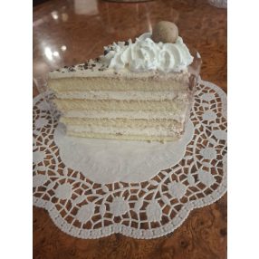 Tejszínes gesztenye torta, 1 szelet