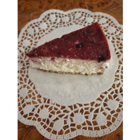 Erdei gyümölcsös túró mousse, 1 szelet