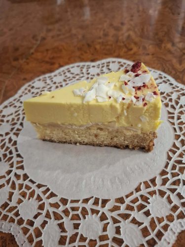 Kókusz mangó mousse, 1 szelet