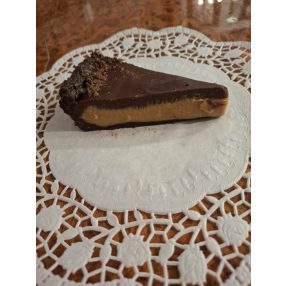 Mogyoróvajas csokitorta, 1 szelet