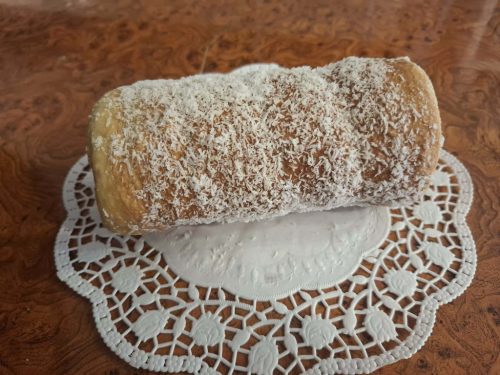 Kókuszos kürtőskalács, 1 db 