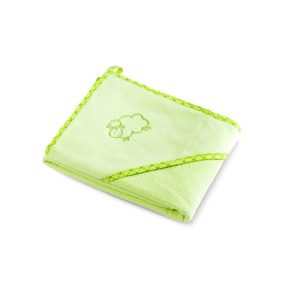 Sensillo Gyermek Törölköző Bari 80X80 cm Zöld