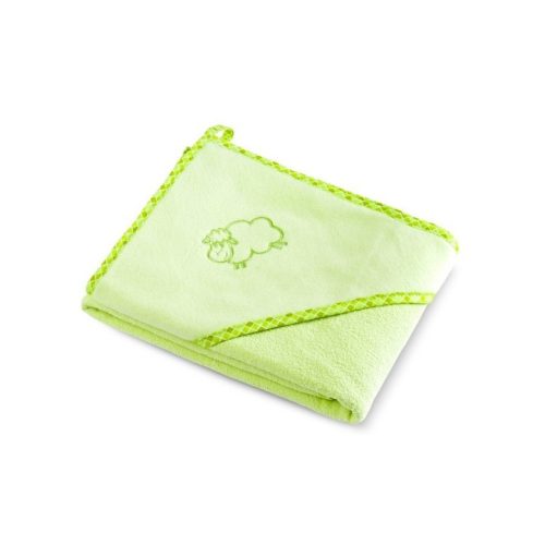 Sensillo Gyermek Törölköző Bari 80X80 cm Zöld
