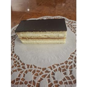 Mézes krémes, 1 szelet