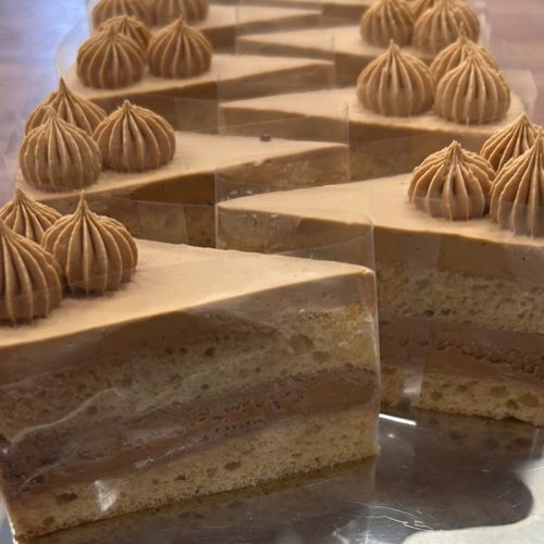 Mokka torta, 1 szelet