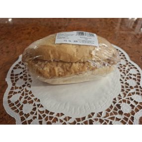 Rántott csirkemelles buci, 1 db