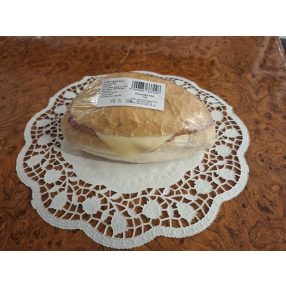 Tarjás-sajtos buci, 1 db