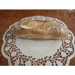 Sonkás-főtt tojásos bagett, 1 db