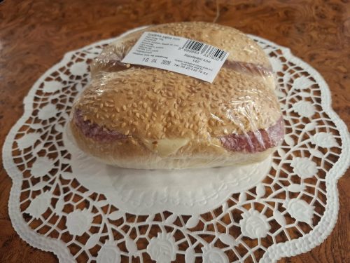 Szalámis-sajtos minik, 2 db/csomag