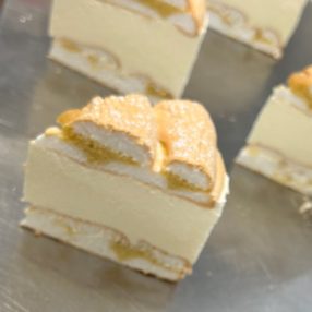 Madártej torta, 1 szelet