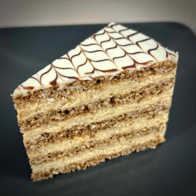 Eszterházy torta, 1 szelet