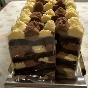 Fekete-erdő torta, 1 szelet