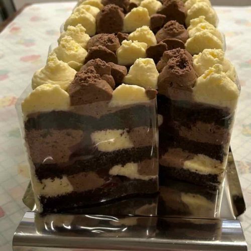 Fekete-erdő torta, 1 szelet